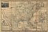 24"x36" Gallery Poster, map of parts of America claimed by France 1720