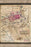 24"x36" Gallery Poster, map of petersburg virginia fortifications 1865