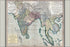 24"x36" Gallery Poster, map of southeast asia 1794 india vietnam thailand