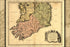 24"x36" Gallery Poster, map of southern ireland in french 1765