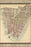 24"x36" Gallery Poster, map of southern manhattan new york city 1867