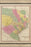 24"x36" Gallery Poster, map of texas 1844