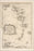 24"x36" Gallery Poster, map of the Caribbee Islands 1756