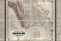 24"x36" Gallery Poster, map of the County of Yolo, California 1900