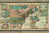 24"x36" Gallery Poster, map of the English empire in North America 1755