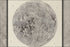 24"x36" Gallery Poster, map of the Moon 1966