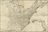 24"x36" Gallery Poster, map of the United States 1795