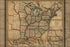 24"x36" Gallery Poster, map of the United States 1852