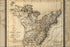 24"x36" Gallery Poster, map of the United States of America 1783 p3