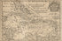 24"x36" Gallery Poster, map of the West Indies cuba florida bahammas Antilles Leward Windward Islands 1763