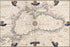 24"x36" Gallery Poster, map of the black sea 1544