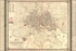 24"x36" Gallery Poster, map of the city of Baltimore, Maryland 1851