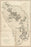 24"x36" Gallery Poster, map of the island of Dominica 1776