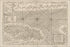 24"x36" Gallery Poster, map of the island of Jamaica 1765