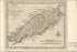 24"x36" Gallery Poster, map of the island of Tobago 1778