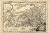 24"x36" Gallery Poster, map of the province of Pennsylvania 1756