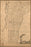24"x36" Gallery Poster, map of the state of Vermont 1796