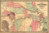 24"x36" Gallery Poster, map of the vicinity of Richmond, Virginia 1862