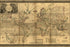 24"x36" Gallery Poster, map of the whole World 1799