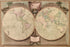 24"x36" Gallery Poster, map of the world 1808