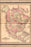 24"x36" Gallery Poster, map of united states canada mexico 1862
