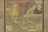 24"x36" Gallery Poster, map of united states of america canada cuba 1783