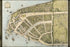 24"x36" Gallery Poster, new amsterdam c1660original city map of New Amsterdam called Castello Plan from 1660