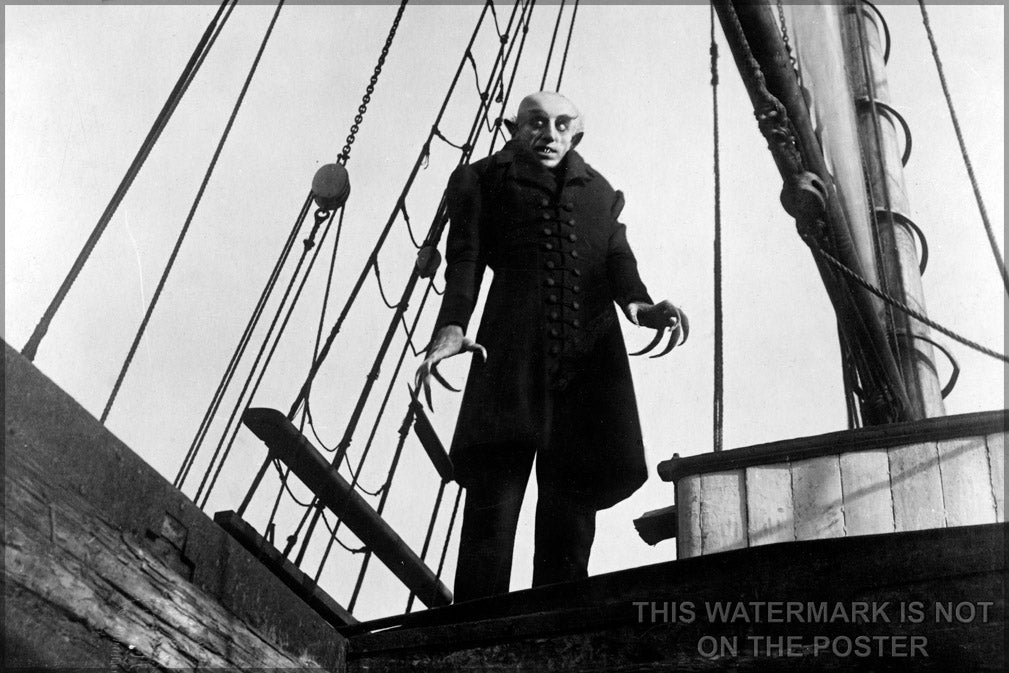 24"x36" Gallery Poster, nosferatu p1