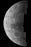 24"x36" Gallery Poster, planet Mercury from Mariner 10