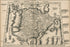 24"x36" Gallery Poster, ptolemy Map of Spain 1513