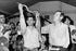 24"x36" Gallery Poster, serpent handlers at the Pentecostal Church of God. Lejunior, Harlan County, Kentucky 1946