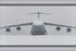 24"x36" Gallery Poster, snow covered C-5M Super Galaxy Dover Air Force Base, Delaware