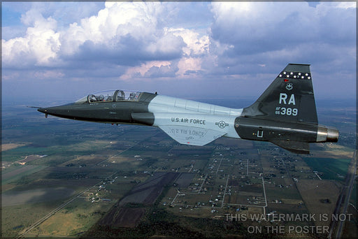 24"x36" Gallery Poster, t-38 talon