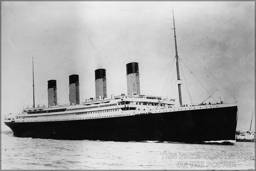 24"x36" Gallery Poster, titanic 2