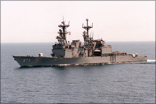 24"x36" Gallery Poster, uss john young dd-973